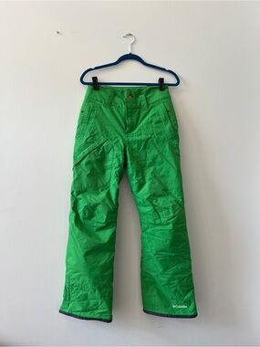 Columbia Green Women's Snow Pants